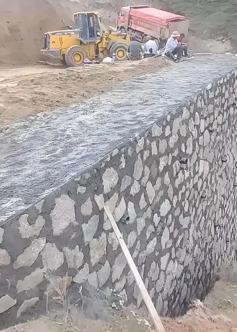 秦皇岛卢龙县边坡加固